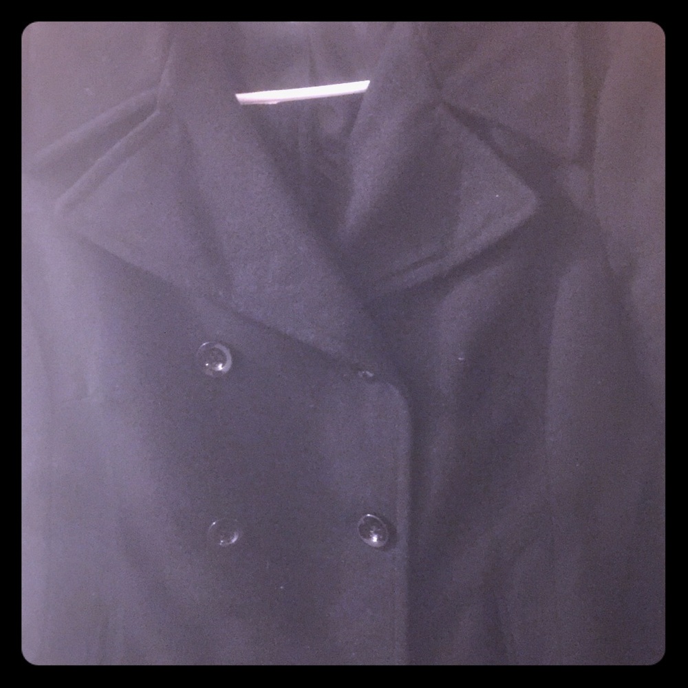 New york & Company Pea Coat.